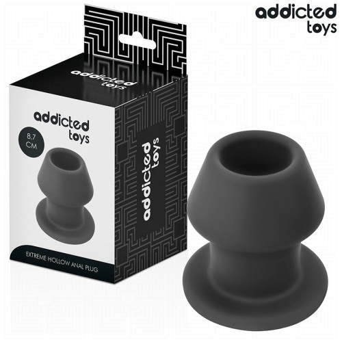 ADDICTED TOYS - PLUG ANAL CREUX EXTRÃME TAILLE M 8,7 CM